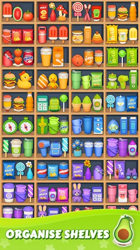 Gameplay screenshot 1 from Goods Puzzle: Sort Challenge - Puzzle game